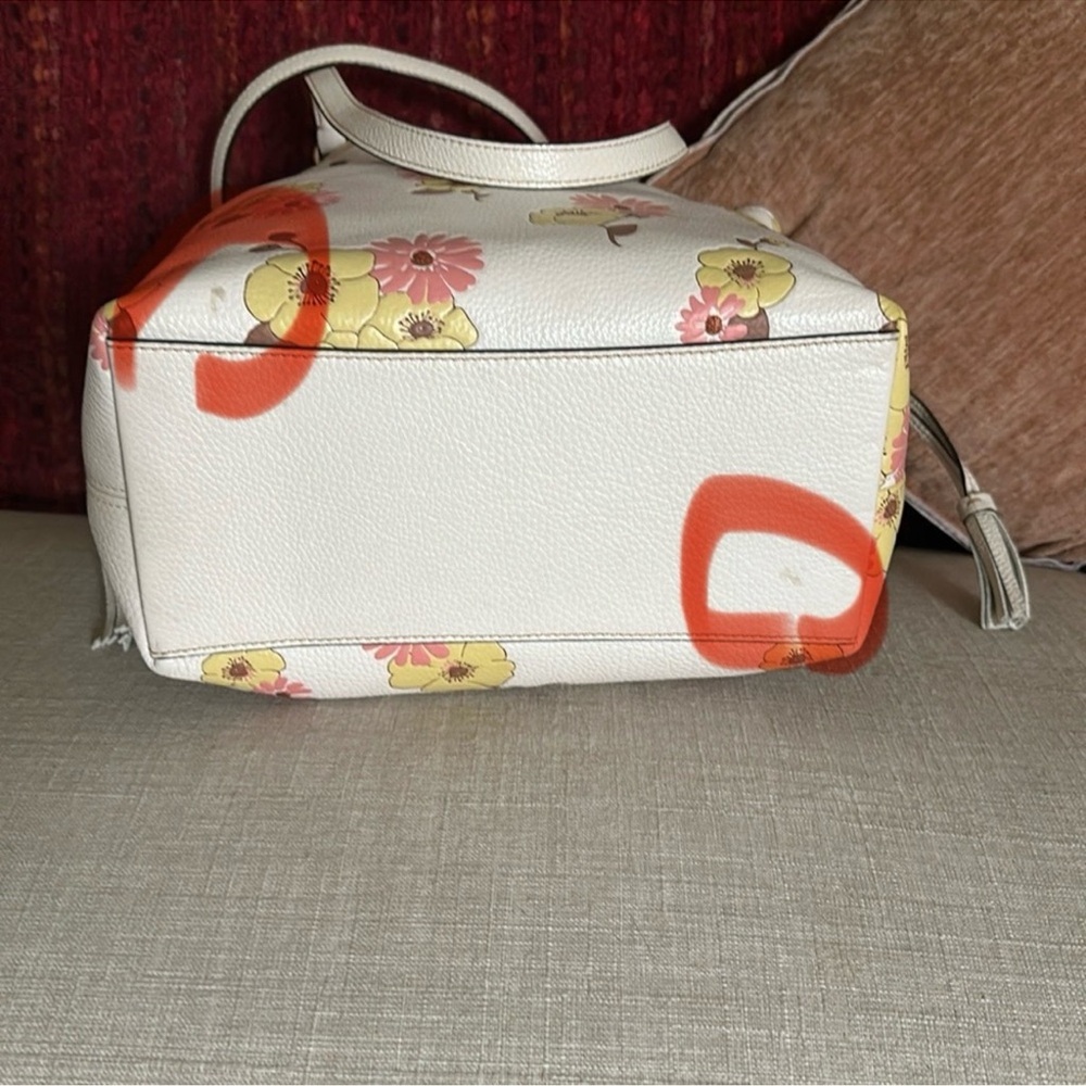 Coach
COACH Women's Andy Tote Bag With Floral Cluster Print - Picture 5 of 7